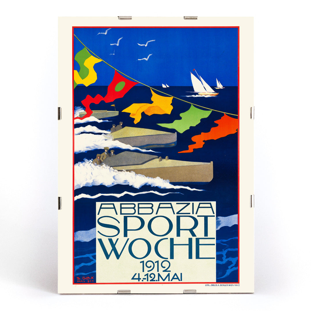 Abbazia Sport Woche Canvas Print
