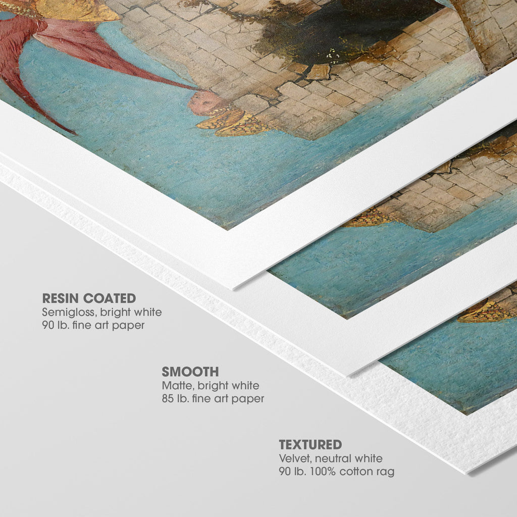 Adoration of the Magi Canvas Print