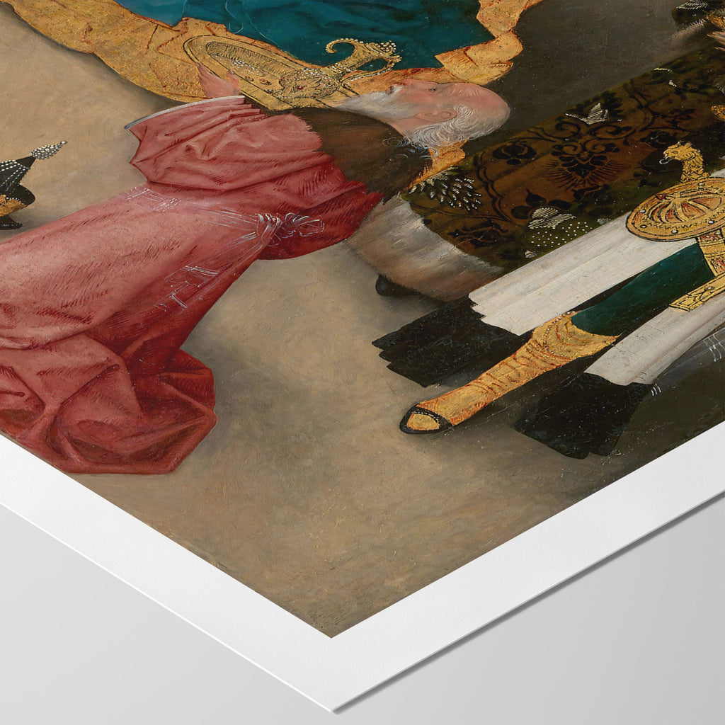 Adoration of the Magi Canvas Print