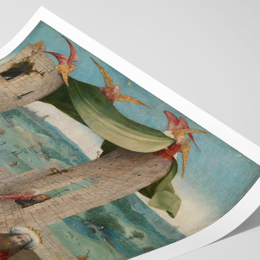 Adoration of the Magi Canvas Print