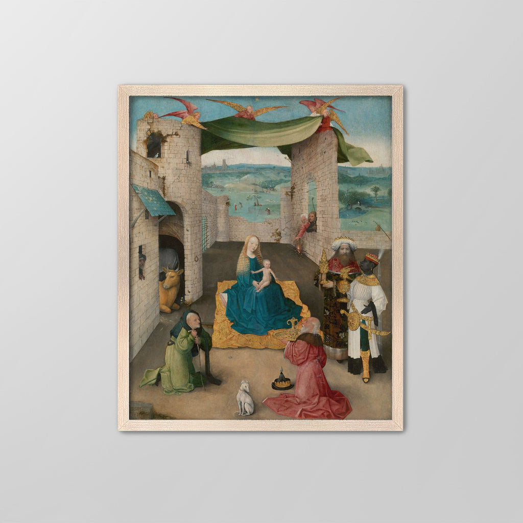 Adoration of the Magi Canvas Print