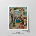 Adoration of the Magi Canvas Print