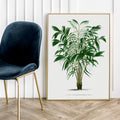 Les Palmiers 1 Poster by Moryarty - Oil Painting canvas print