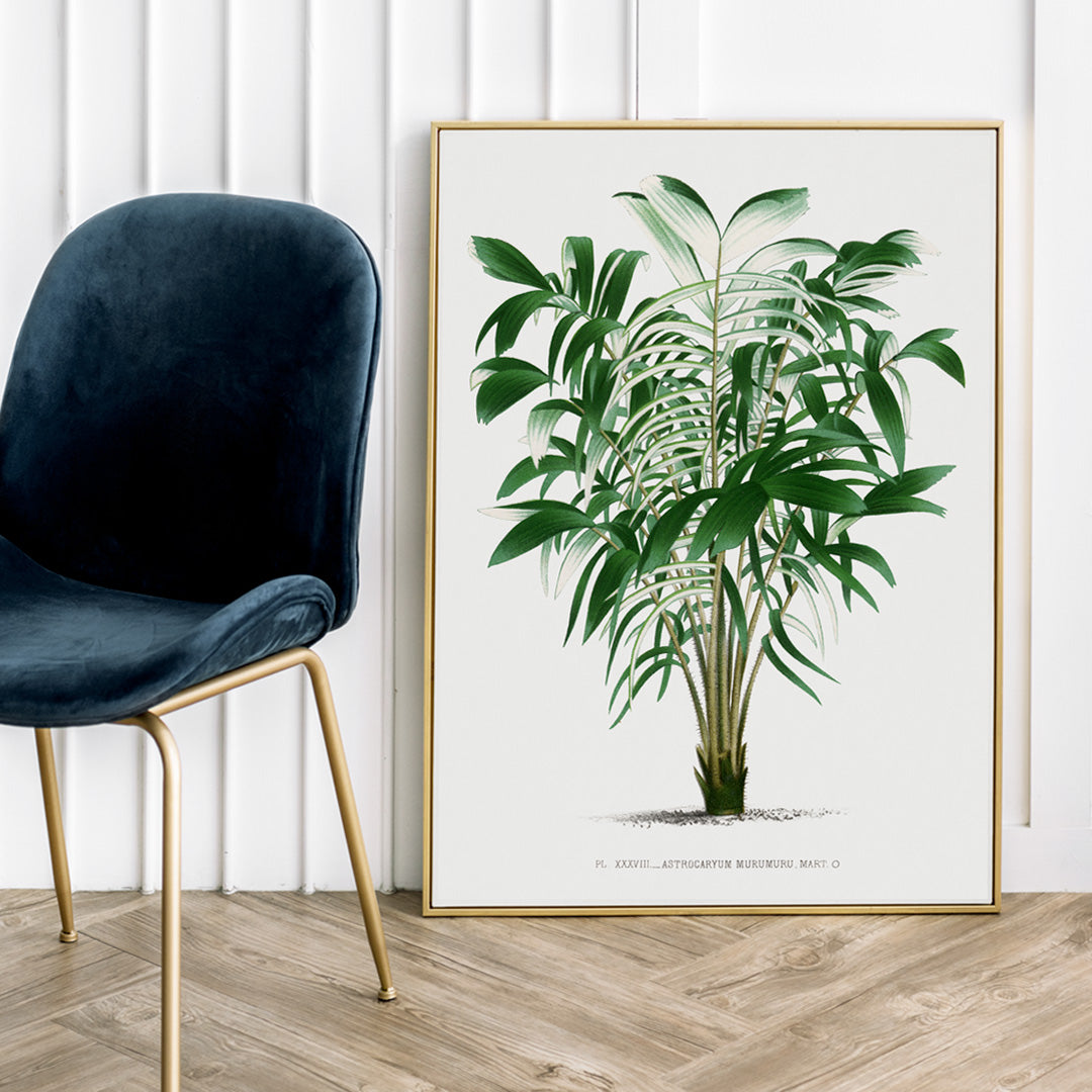 Les Palmiers 1 Poster by Moryarty - Oil Painting canvas print