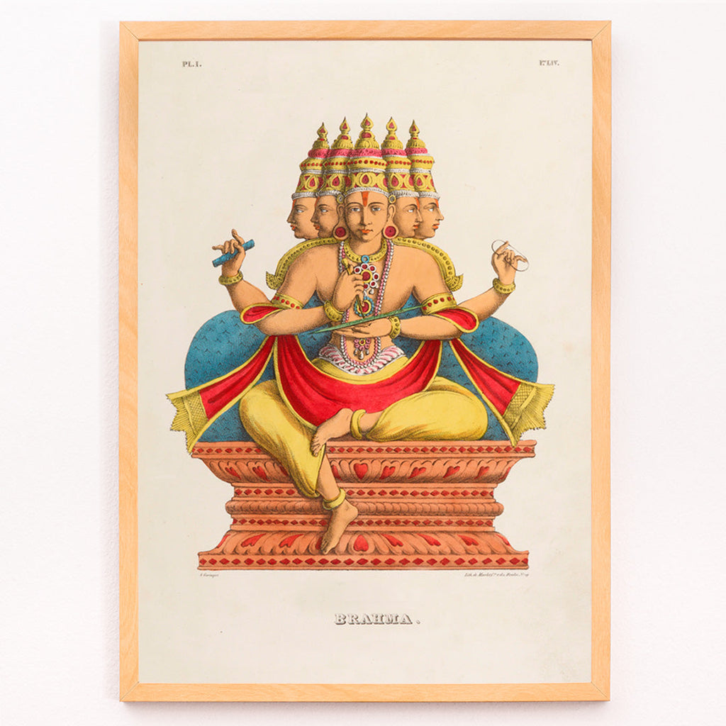 Brahma Canvas Print