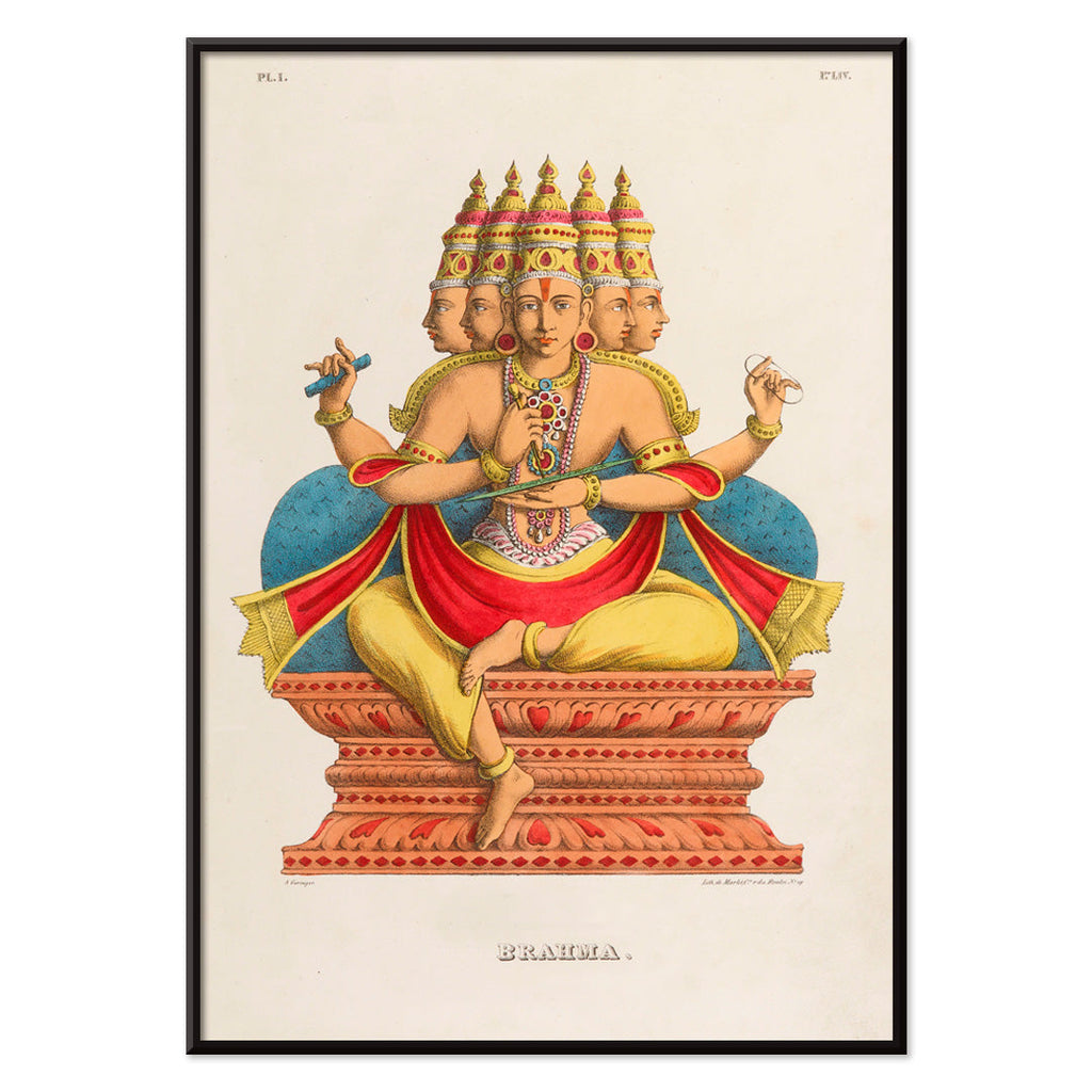Brahma Canvas Print