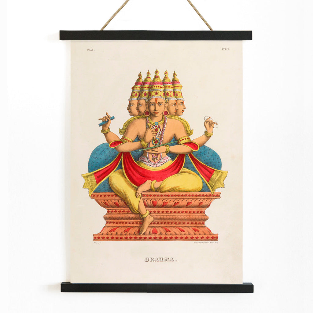 Brahma Canvas Print