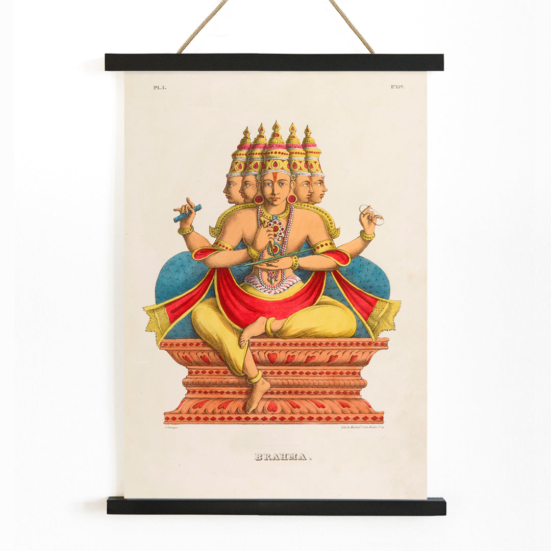 Brahma Canvas Print