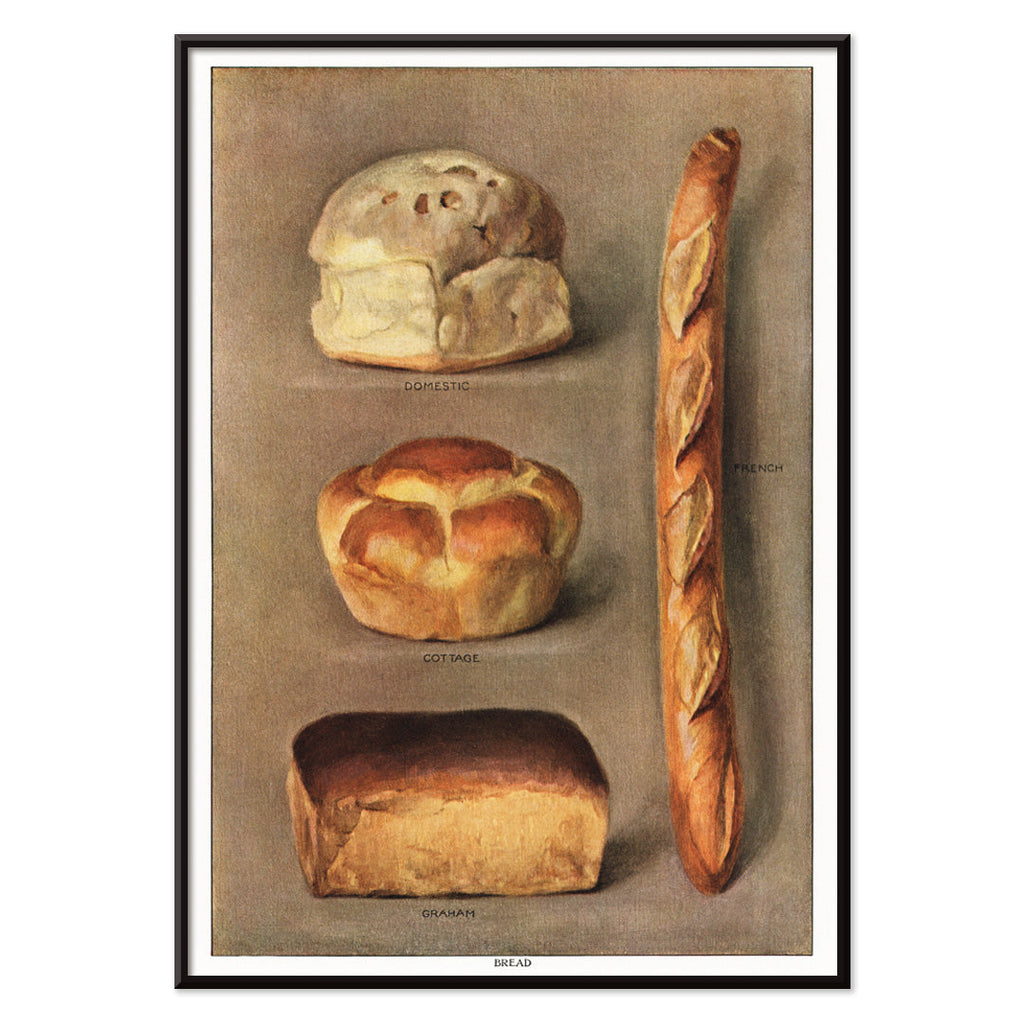 Pains cuits Canvas Print