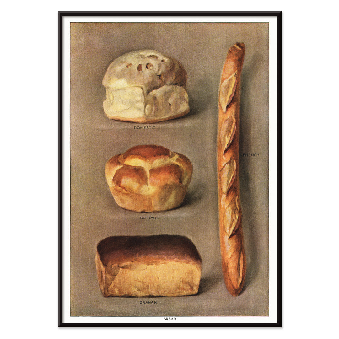 Pains cuits Canvas Print