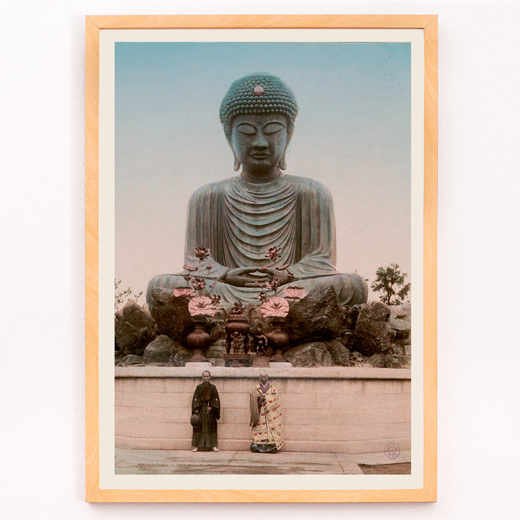 Grand Bouddha Canvas Print