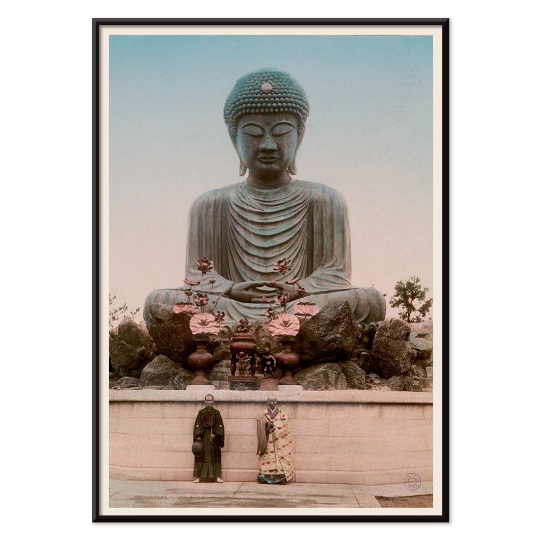 Grand Bouddha Canvas Print