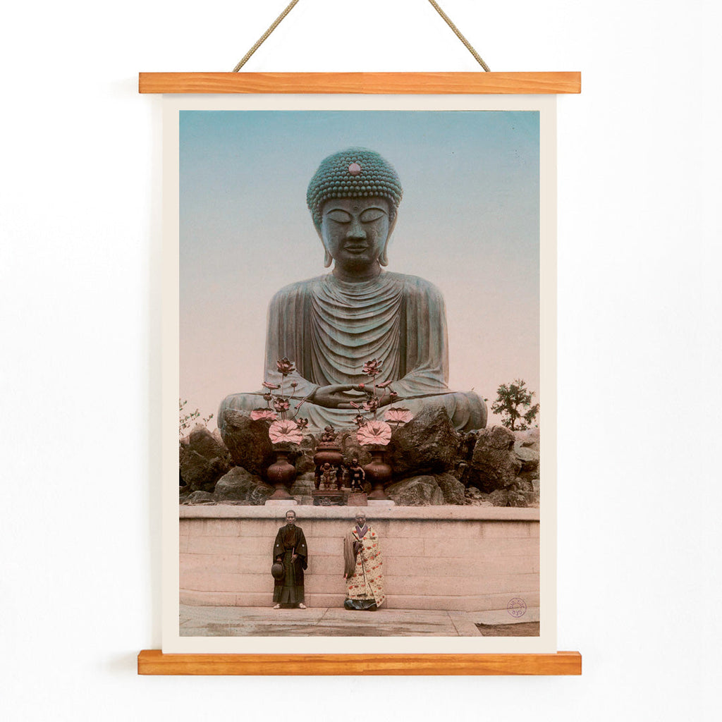 Grand Bouddha Canvas Print