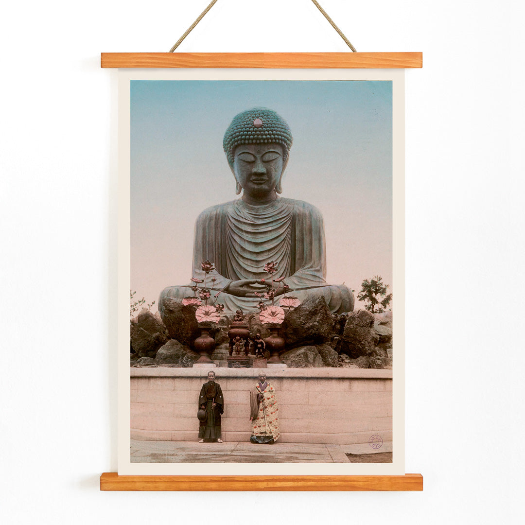 Grand Bouddha Canvas Print