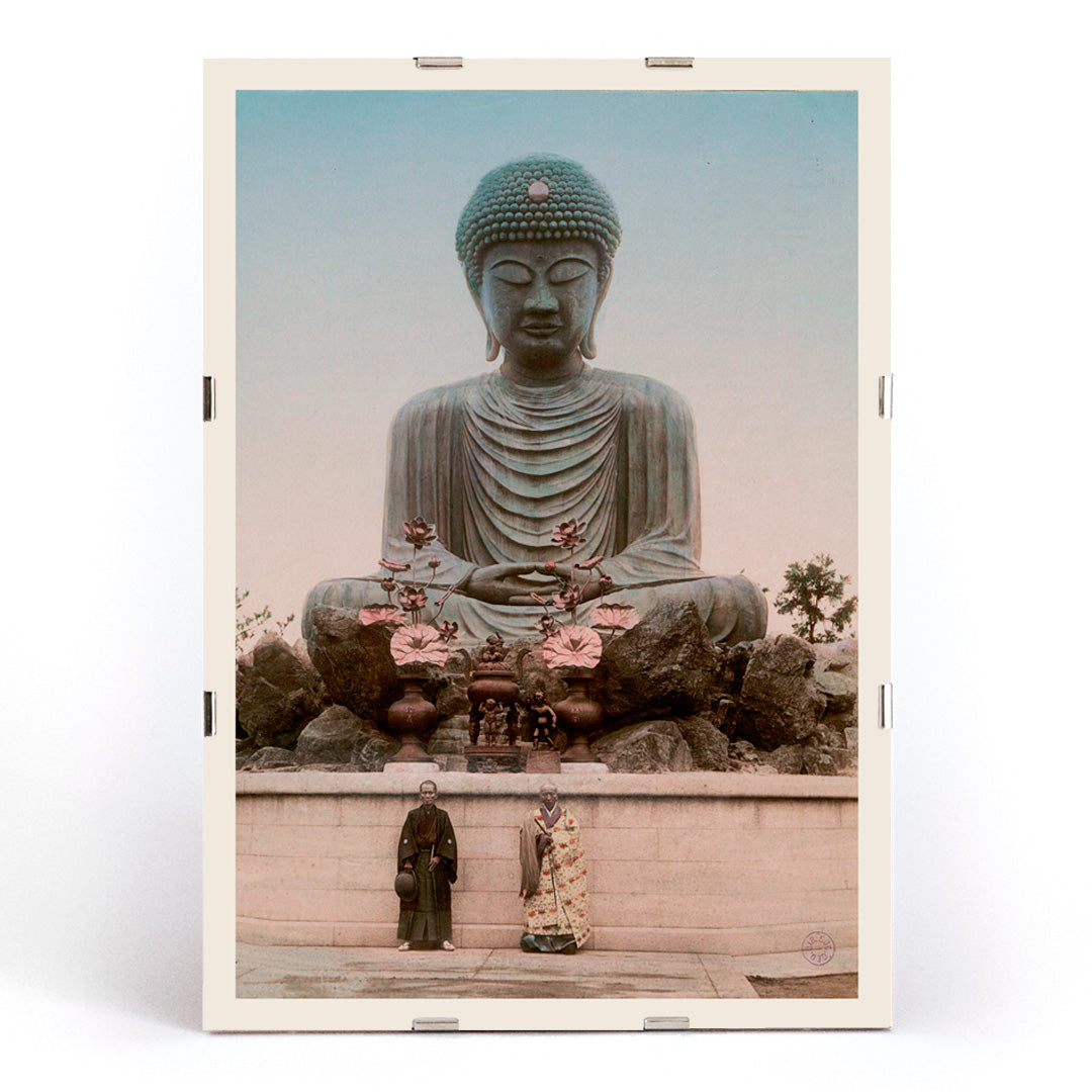 Grand Bouddha Canvas Print