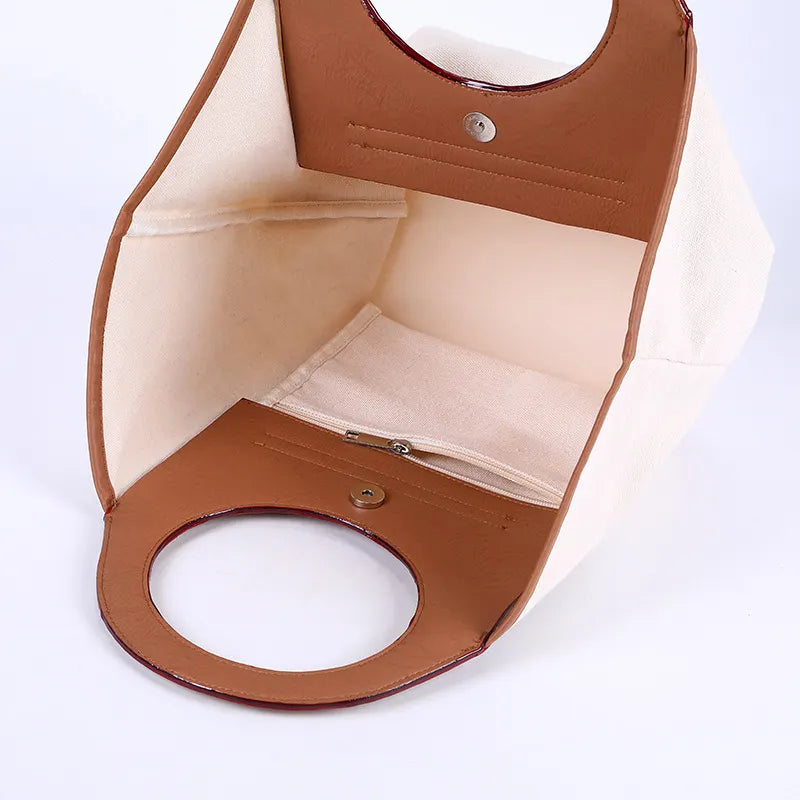 Handbag Versatile Canvas Shoulder Bag