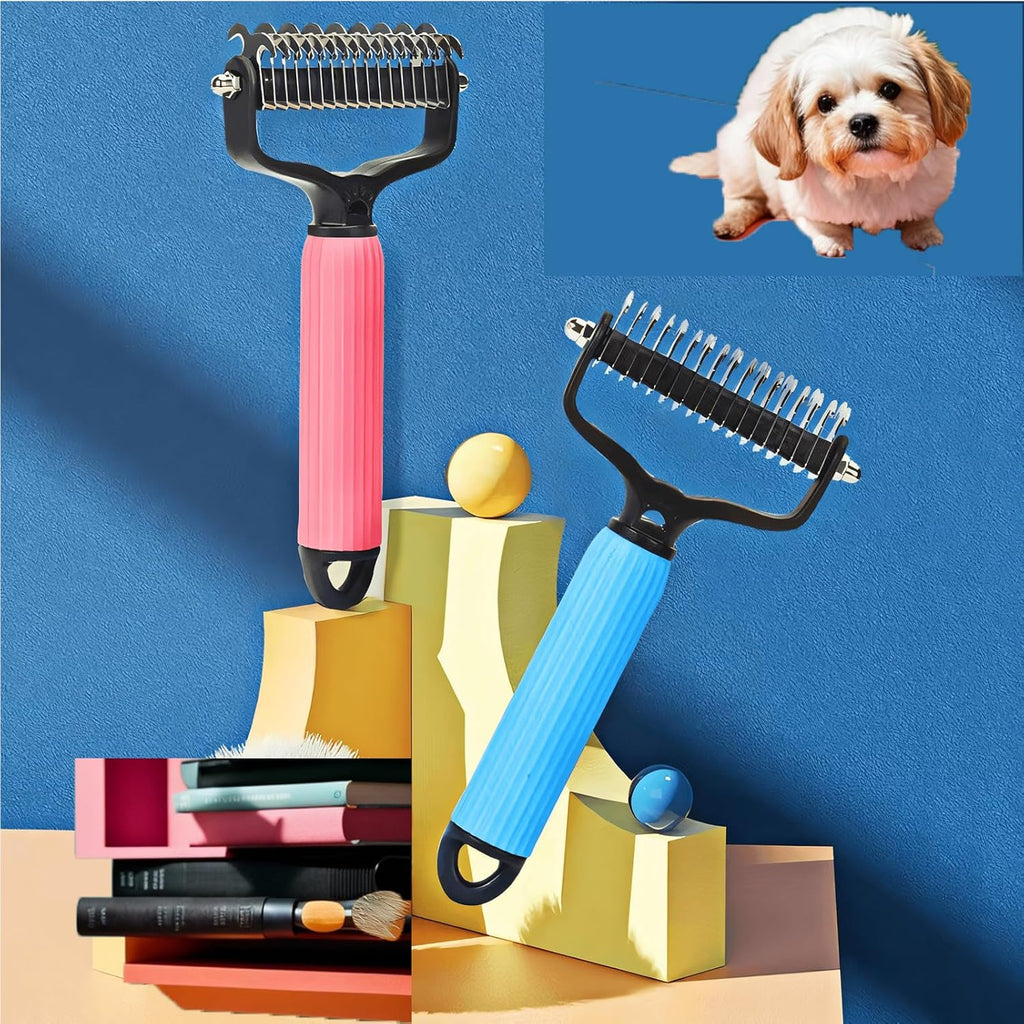 Universal Pet Detangling Comb for Dogs Grooming Tool