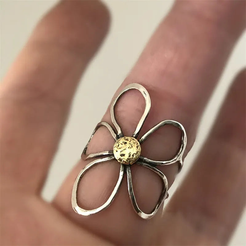 Handcrafted Floral Ring