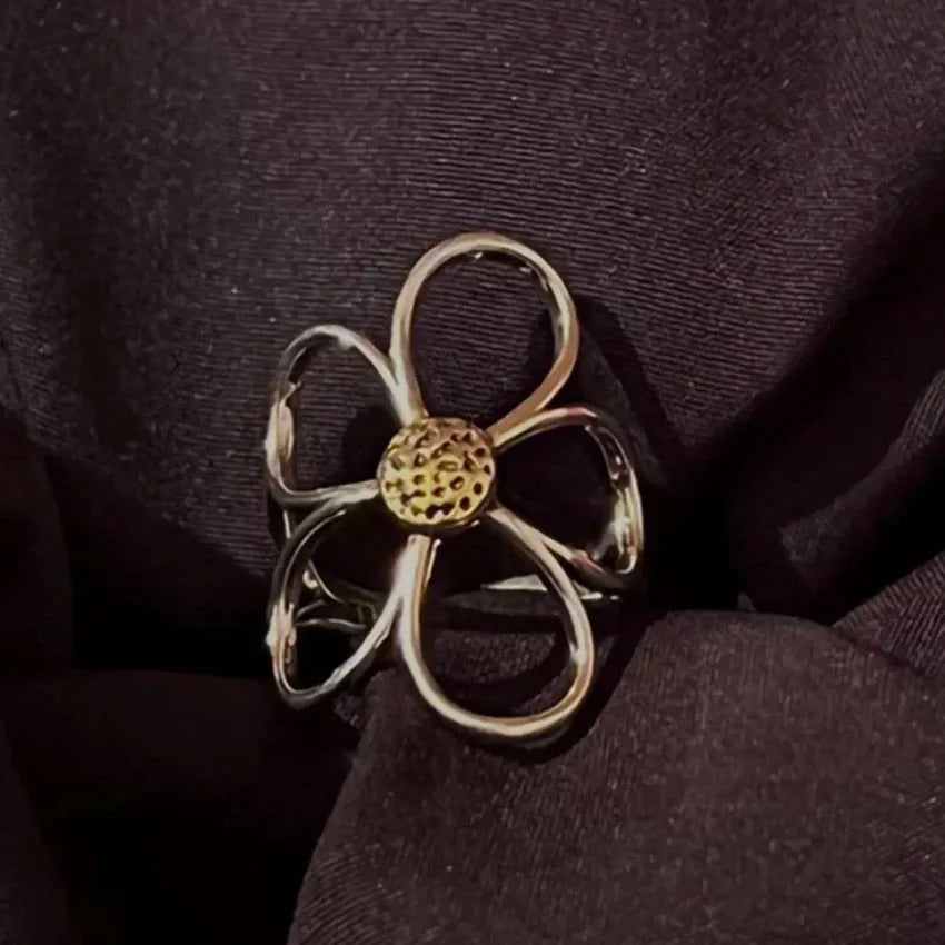 Handcrafted Floral Ring