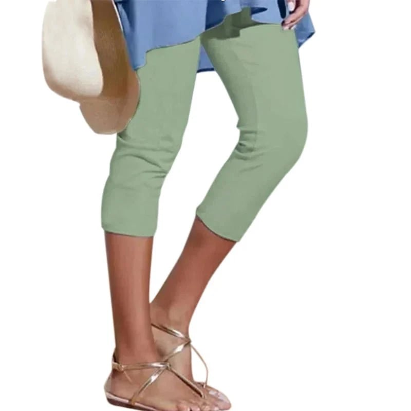 49% OFF - Women's Plain Casual Leggings👖