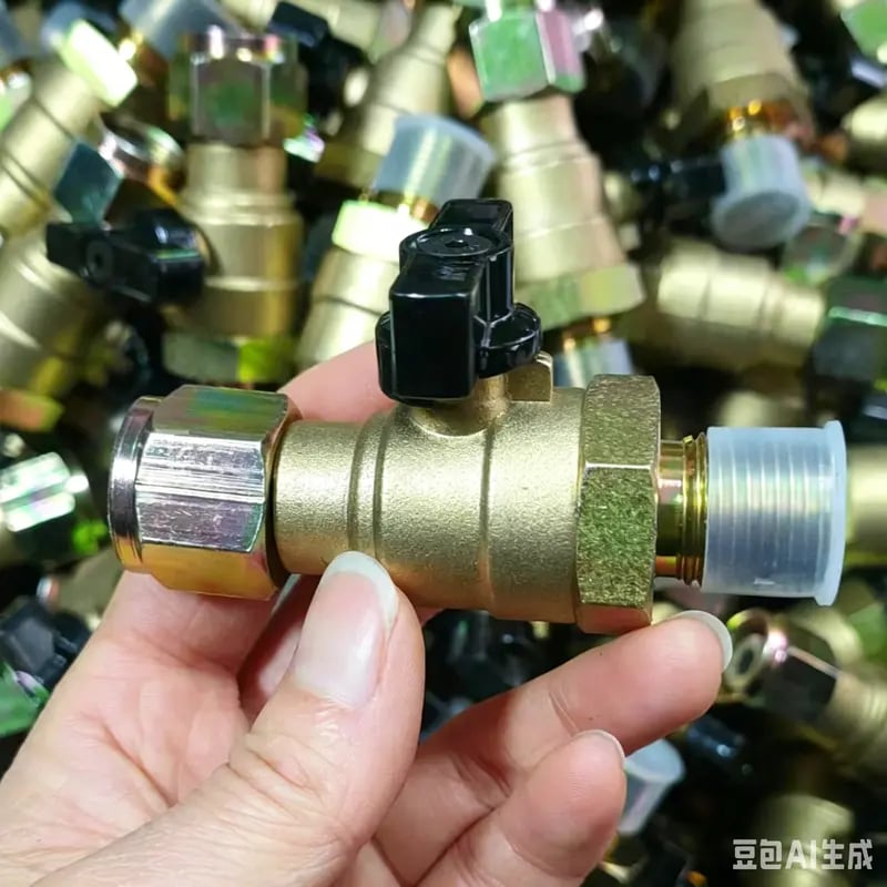 ⛟ Heavy-Duty Brass Air Brake Cut Off Shut Off Valve with 3 Optional Styles for Semi Trucks & Trailers