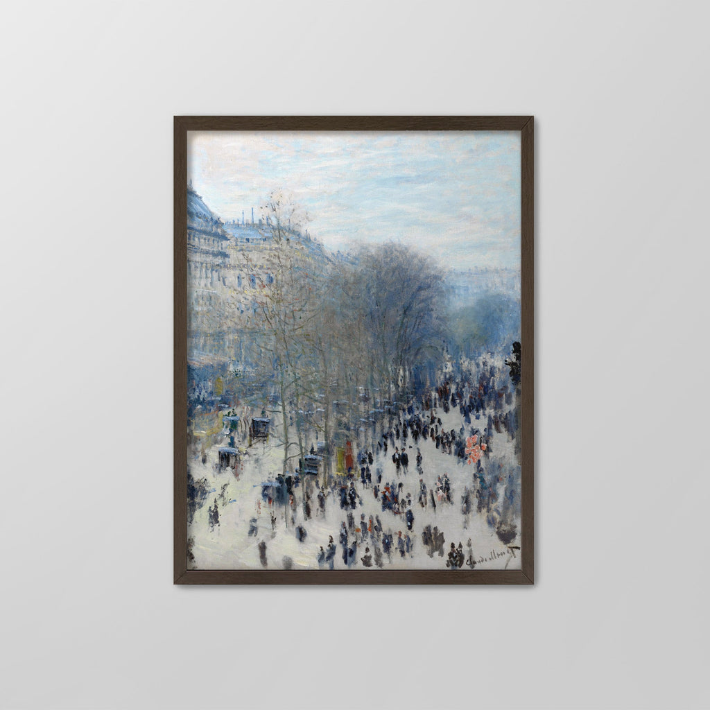 Boulevard des Capucines Canvas Print