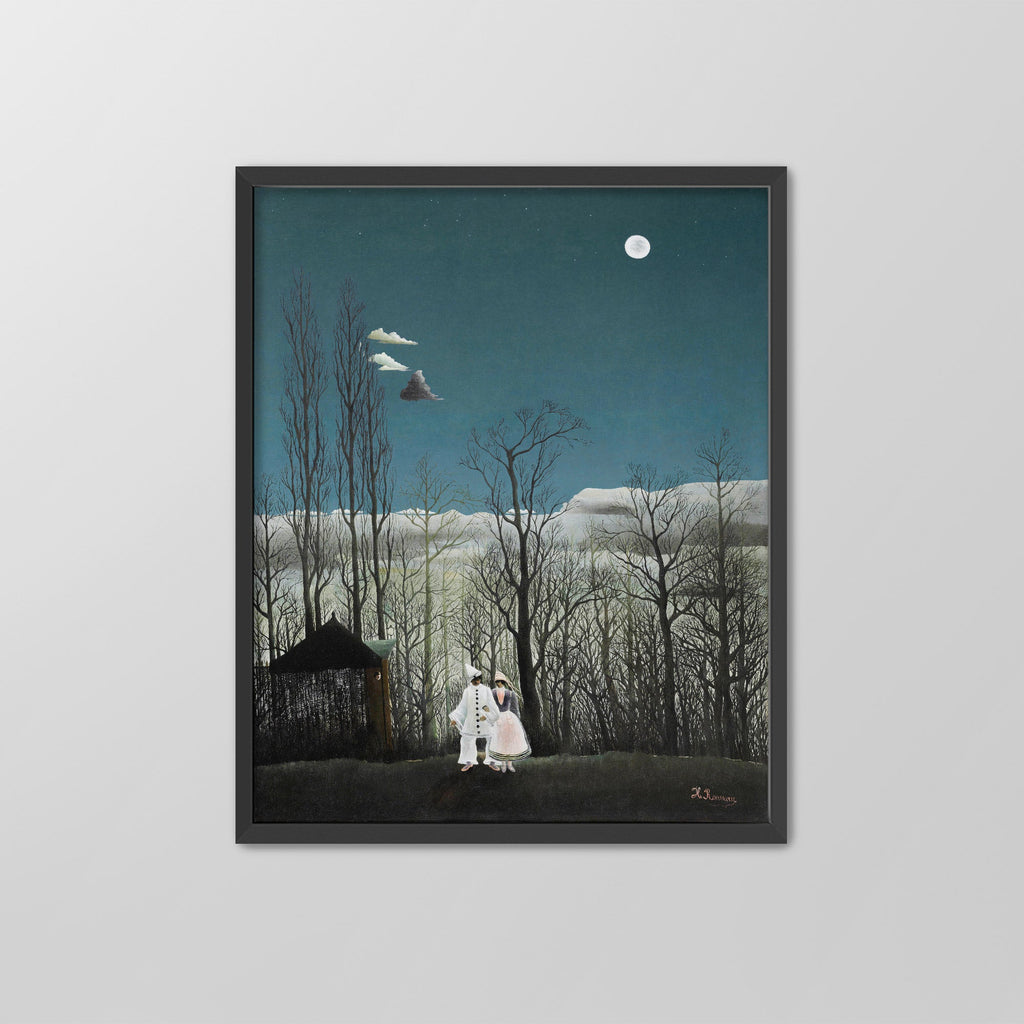 Carnival Evening Canvas Print