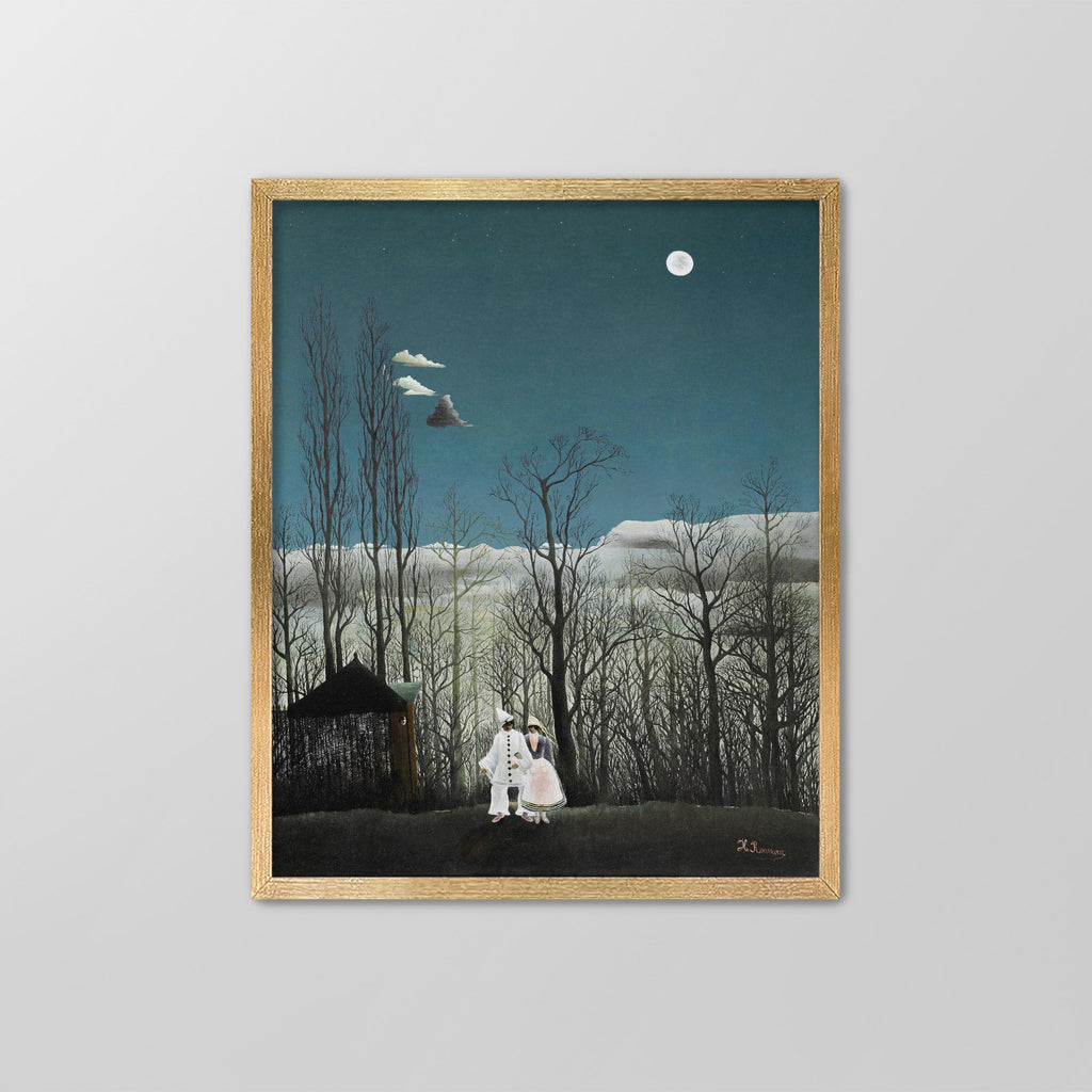 Carnival Evening Canvas Print