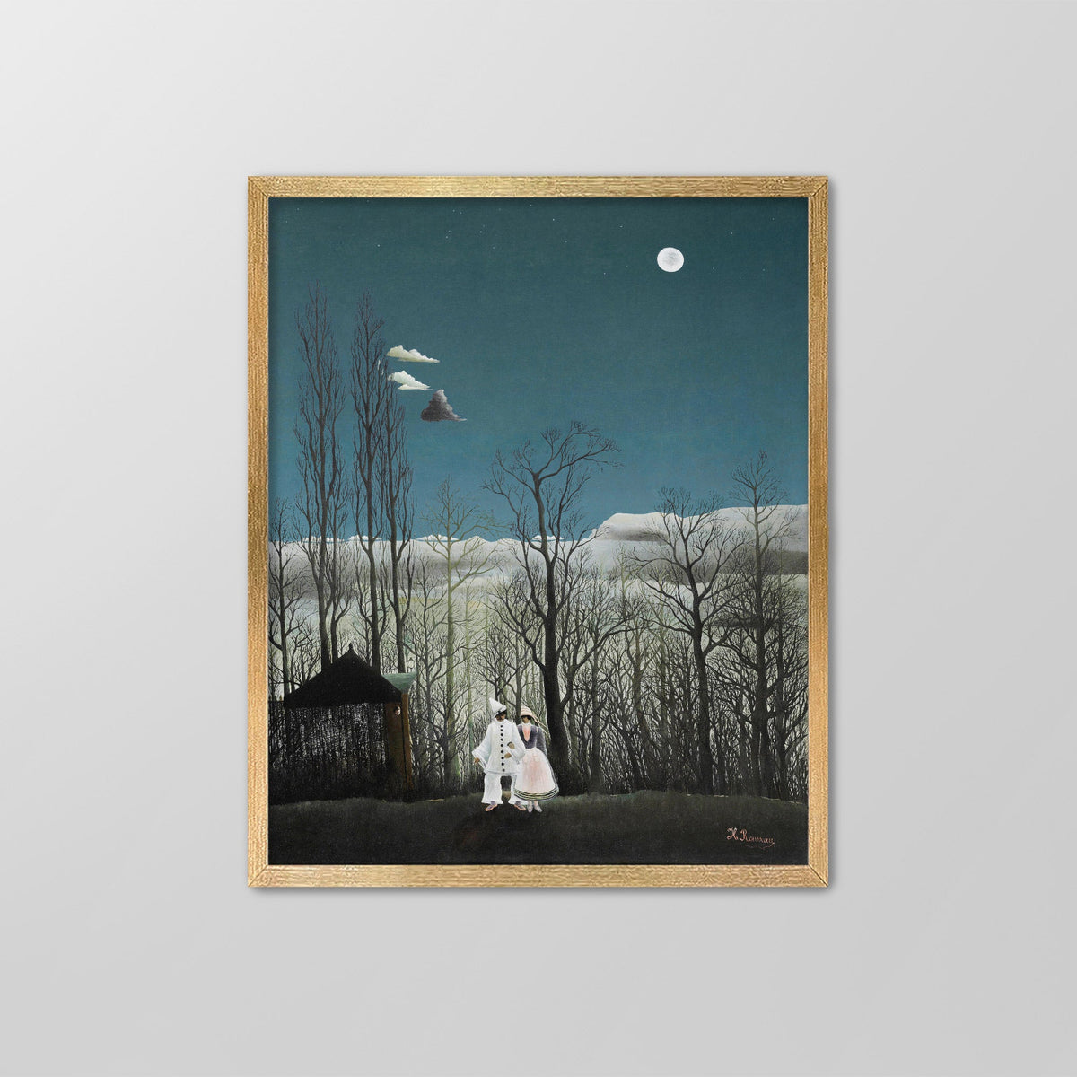 Carnival Evening Canvas Print