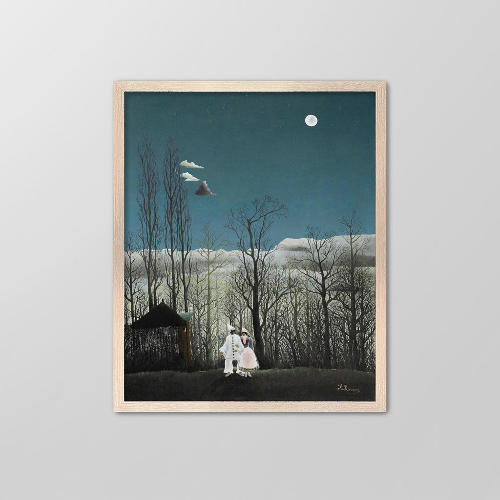Carnival Evening Canvas Print