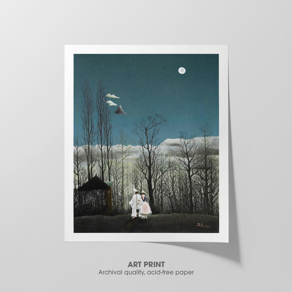 Carnival Evening Canvas Print