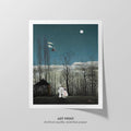 Carnival Evening Canvas Print