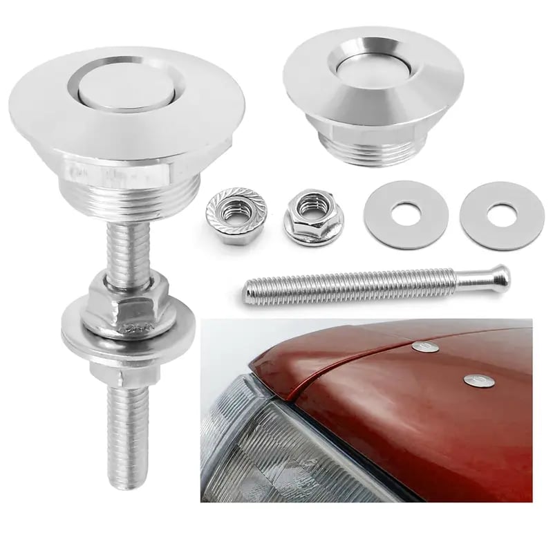 🔒 4Pcs Universal Aluminum Quick-Release Lock Latches – Secure & Easy Access! ⚡