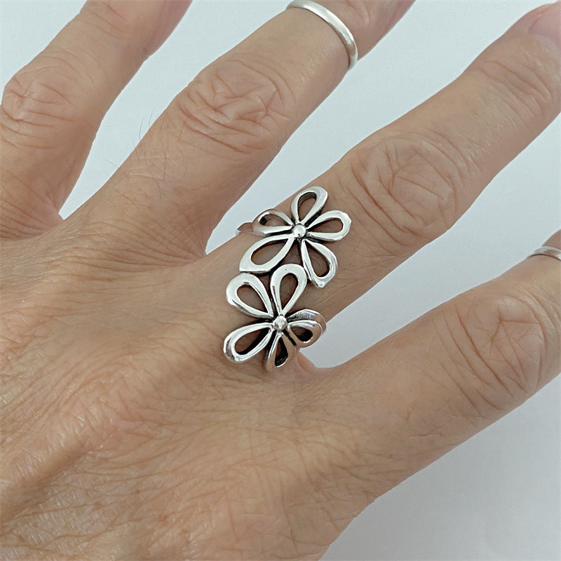 Handcrafted Floral Ring