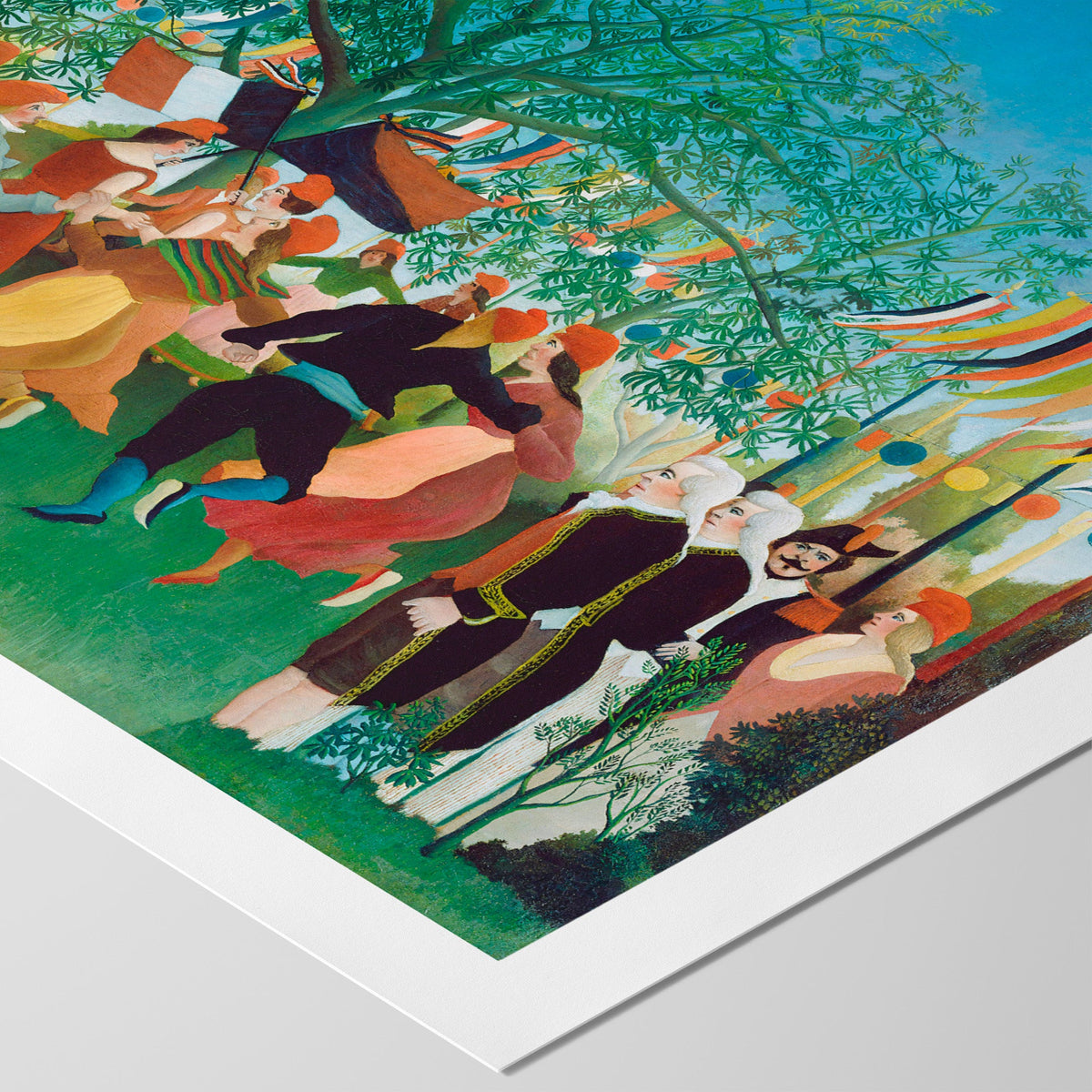 A Centennial of Independence Canvas Print
