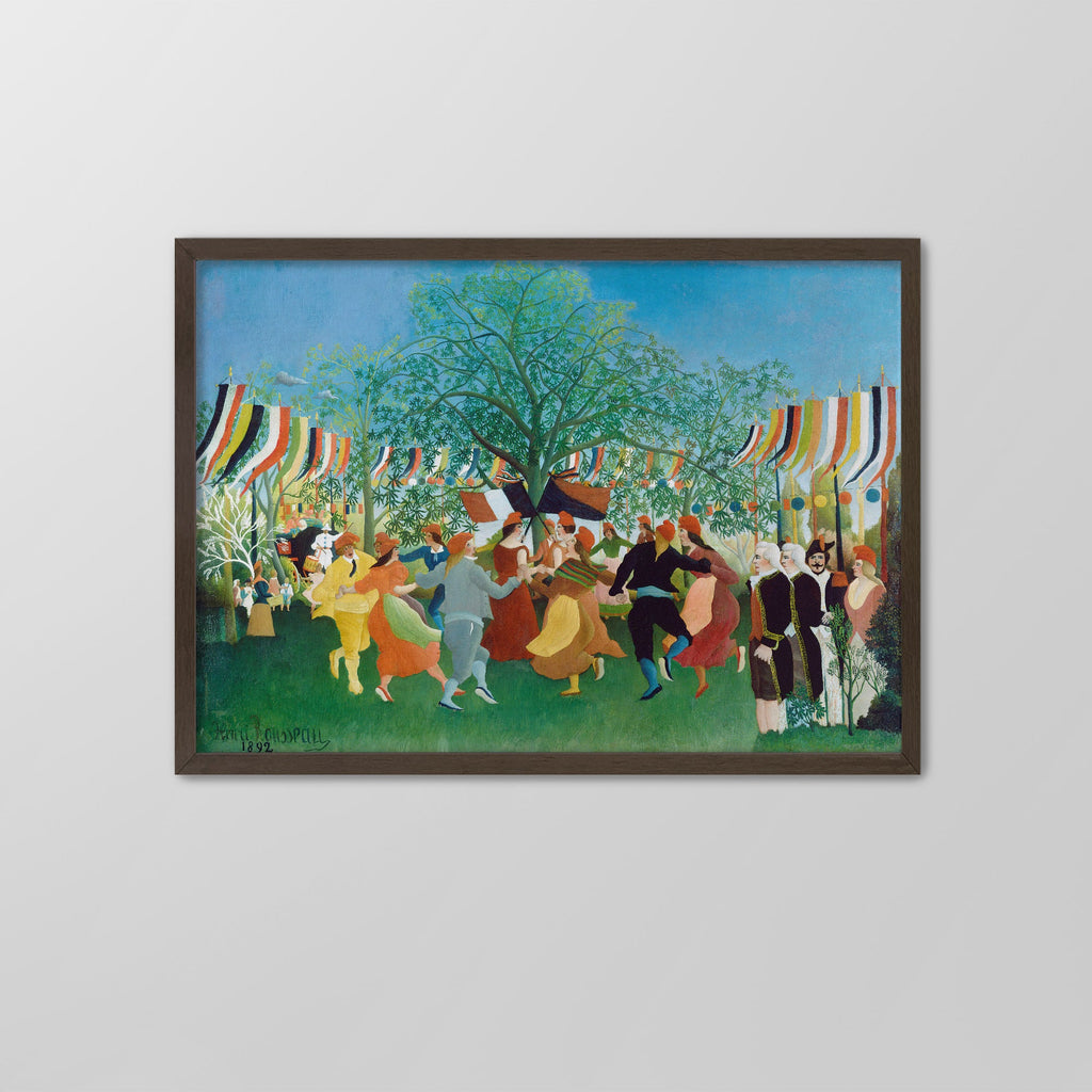 A Centennial of Independence Canvas Print