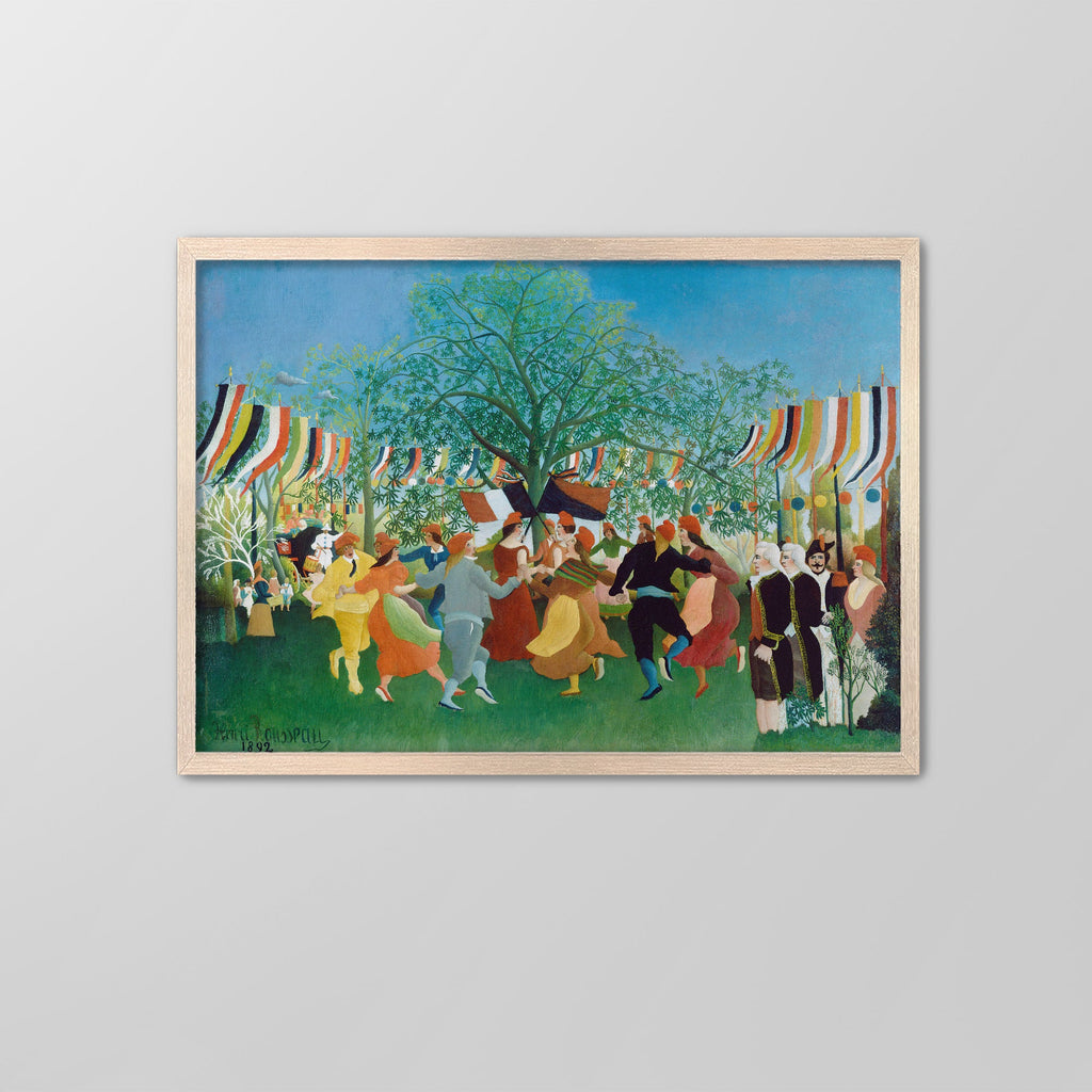 A Centennial of Independence Canvas Print