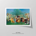 A Centennial of Independence Canvas Print