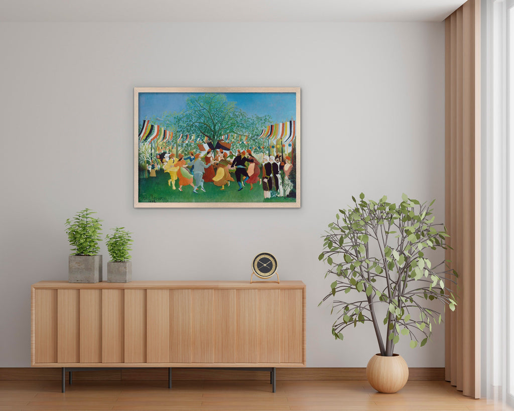 A Centennial of Independence Canvas Print