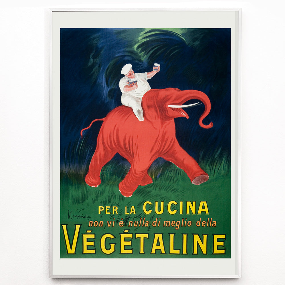 Vegetaline Canvas Print