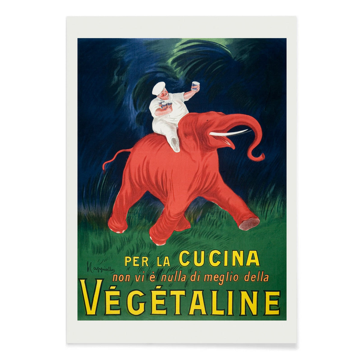 Vegetaline Canvas Print