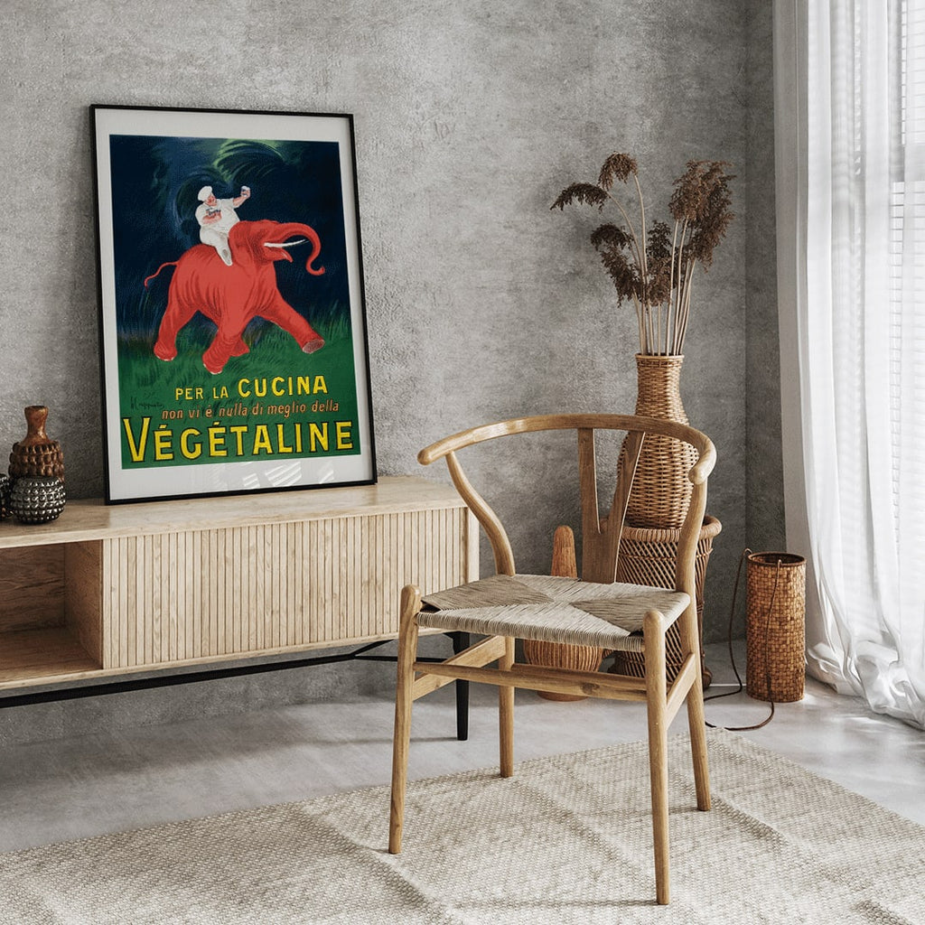 Vegetaline Canvas Print
