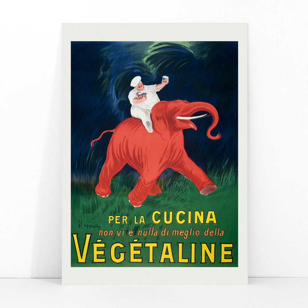 Vegetaline Canvas Print