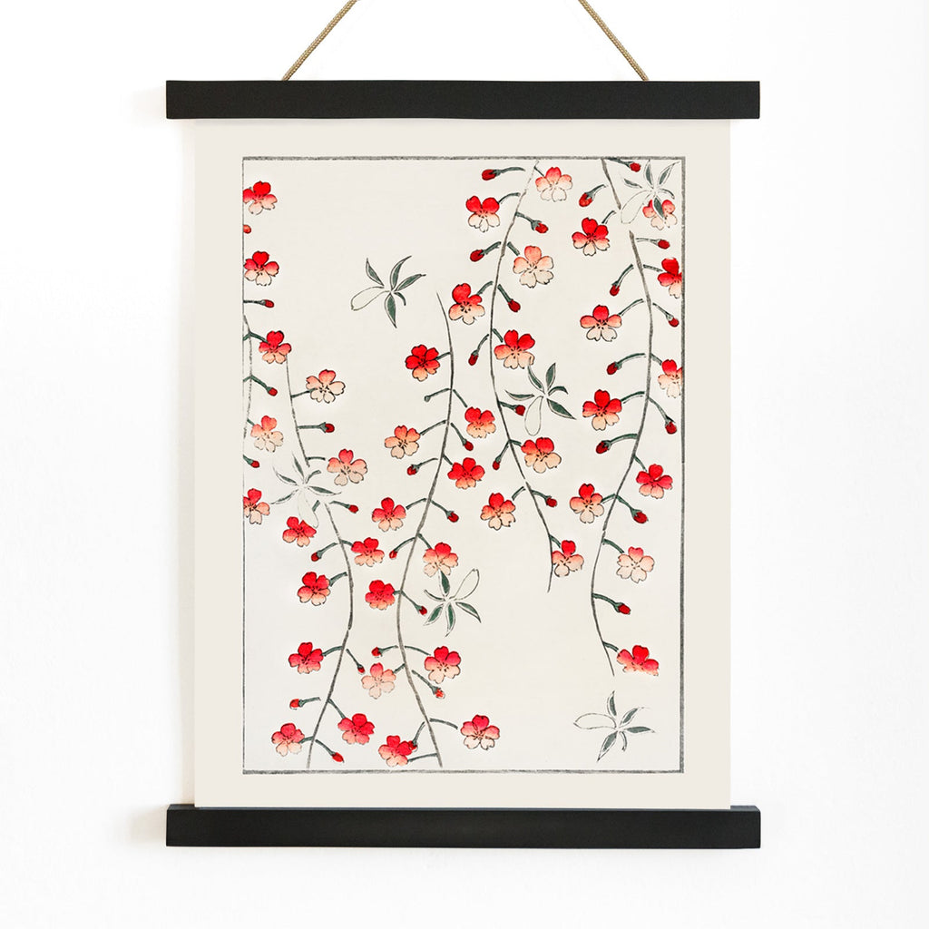 Fleur de cerisier du Bijutsu Sekai Canvas Print