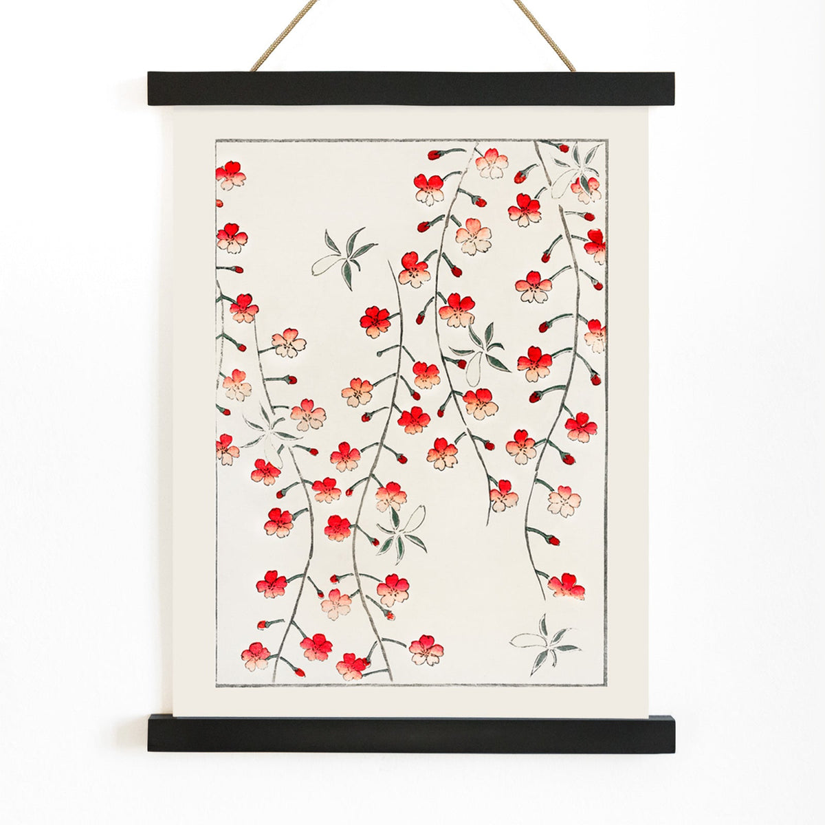 Fleur de cerisier du Bijutsu Sekai Canvas Print