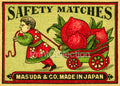 Child Pulling Beets on Cart, Matches by Printcollection - Oil Painting canvas print