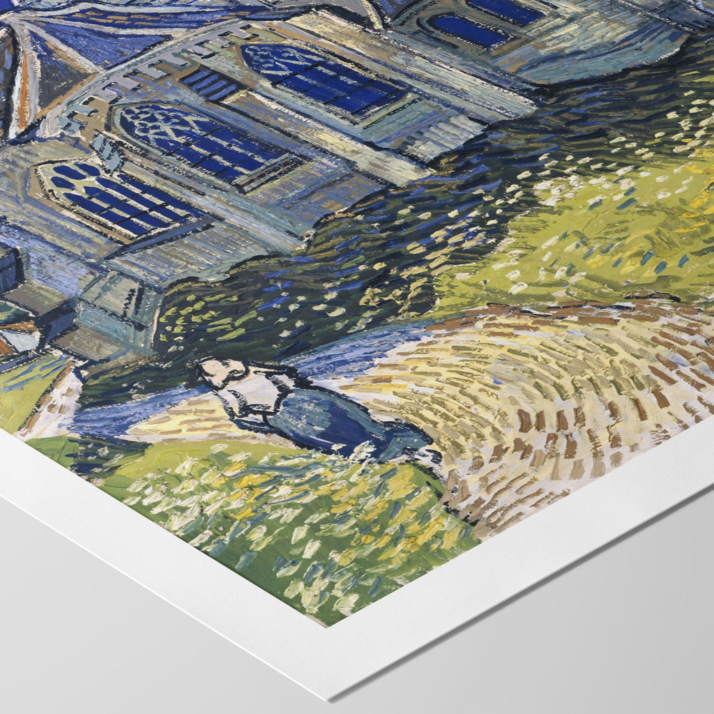 The Church at Auvers Canvas Print