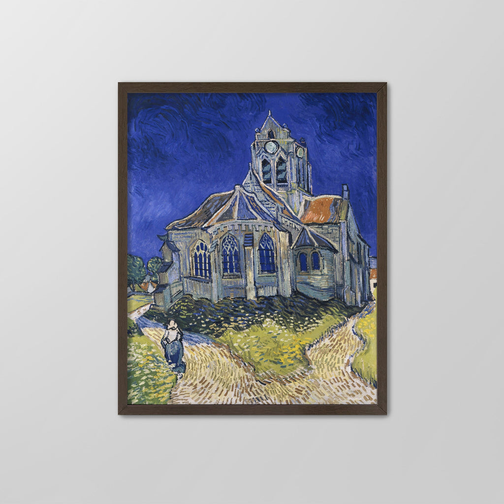The Church at Auvers Canvas Print
