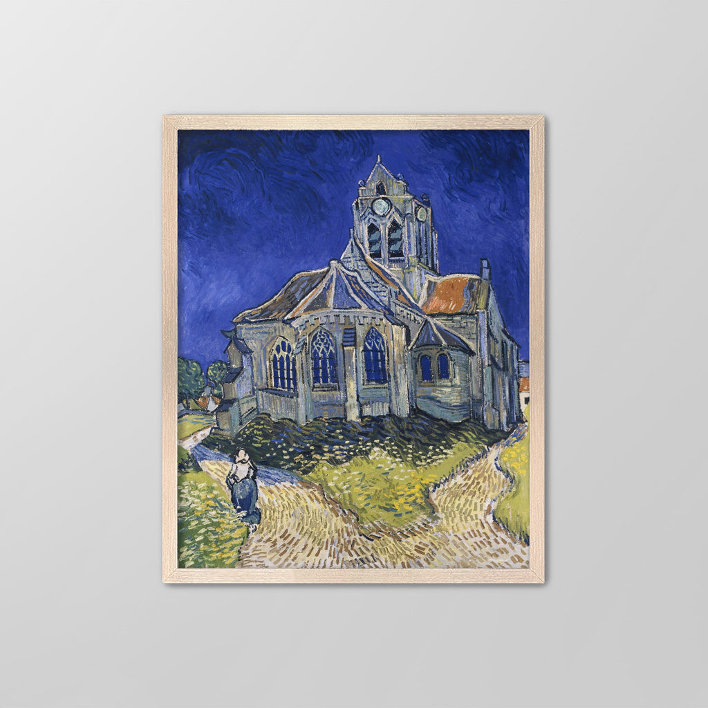The Church at Auvers Canvas Print