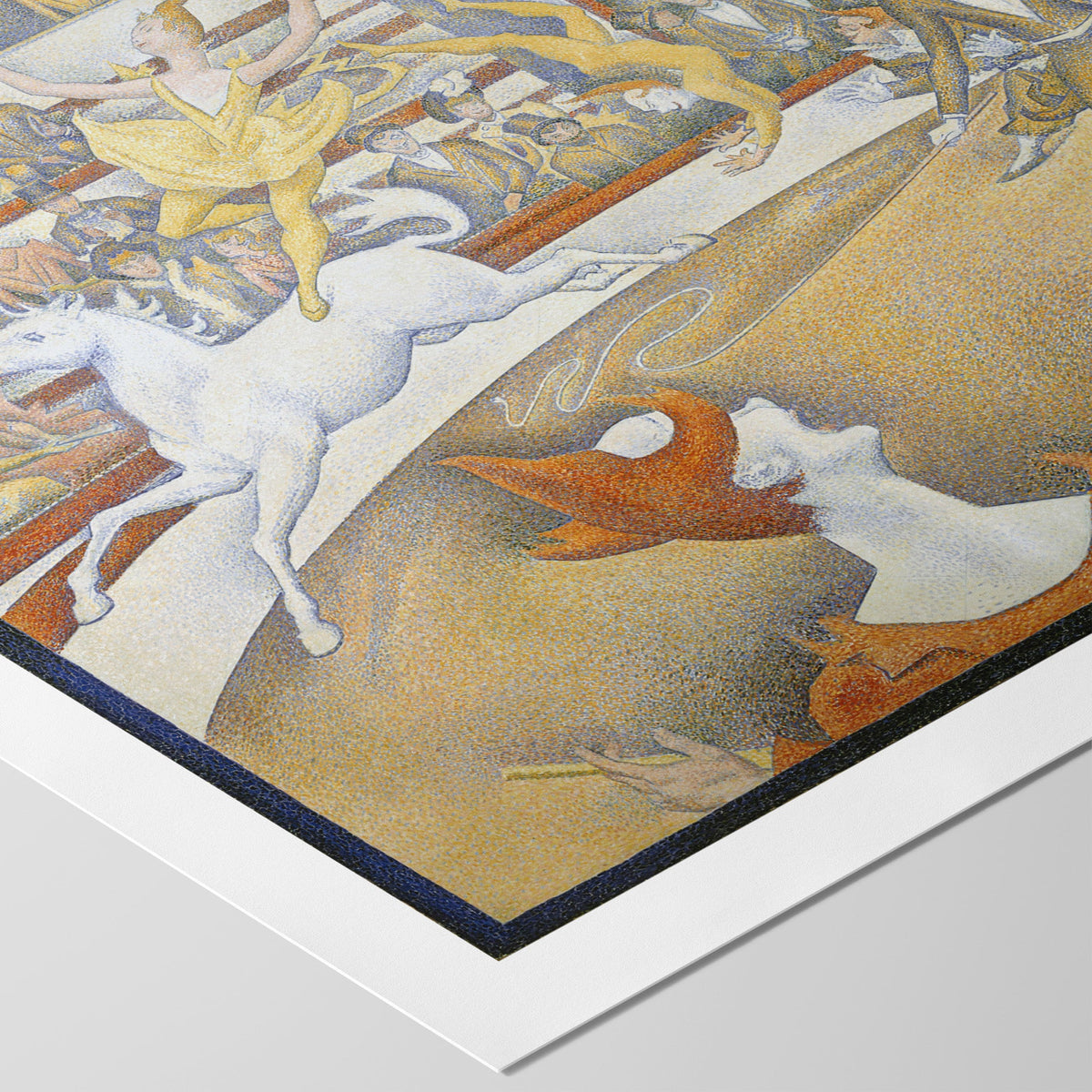 The Circus Canvas Print